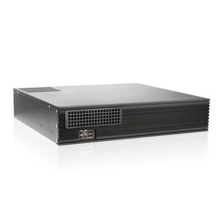 ISTARUSA D Valcase NoPowerSupply 2U Compact MicroATX Server/Desktop Chassis D-213-MATX-DT